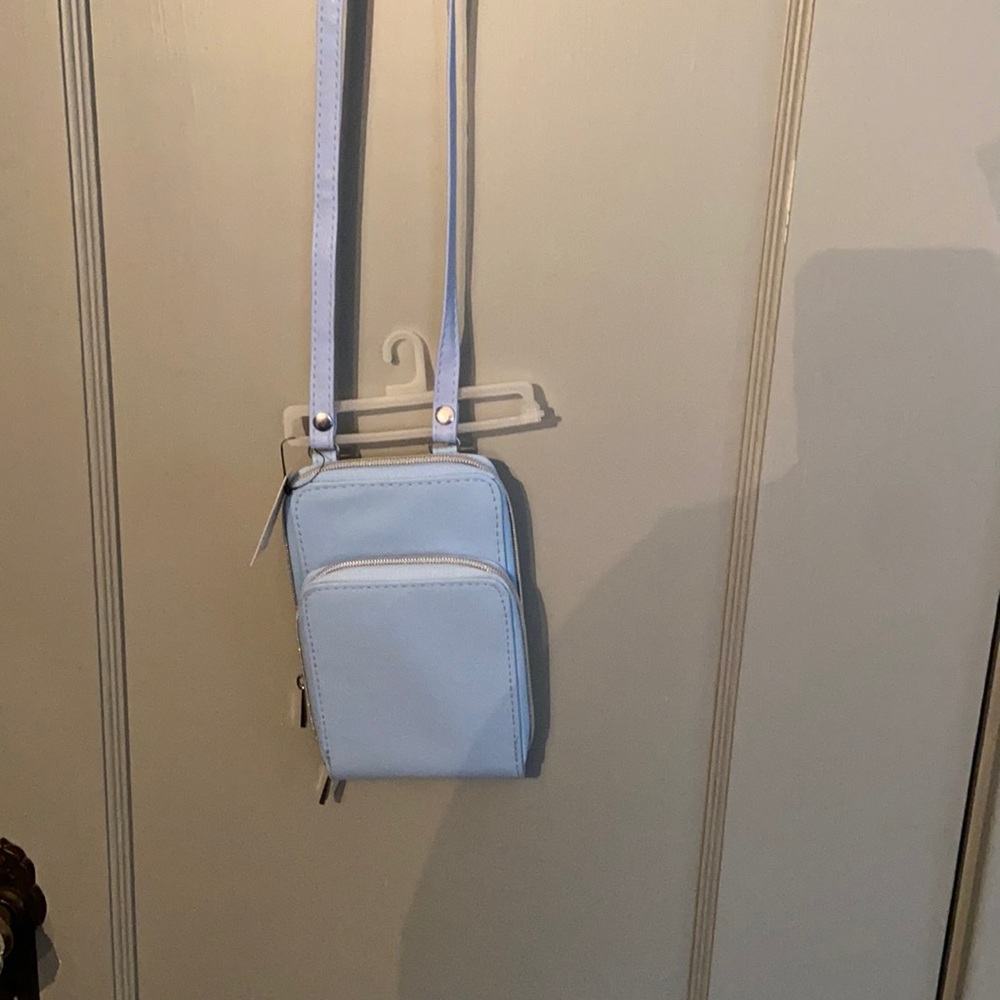 NWT Pale blue crossbody bag